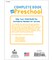 Carson Dellosa Complete Book of Preschool Workbook, Toddler Book With Math and Reading Readiness, Phonics, Tracing Letters Pre Handwriting Practice, Pre K Classroom or Homeschool Curriculum